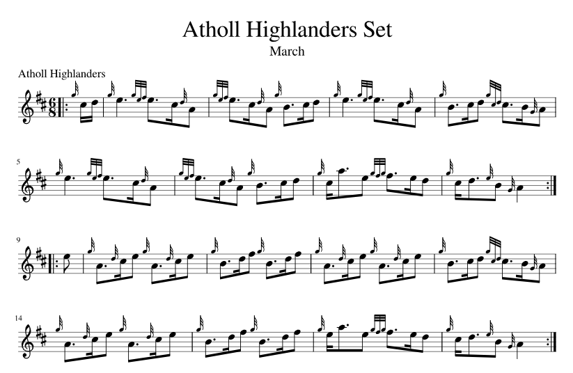 Aaron standing in a grassy field of a highland games competition playing the bagpipes